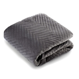 Bedspread 170 x 210 Embossed Velour Marieta 05