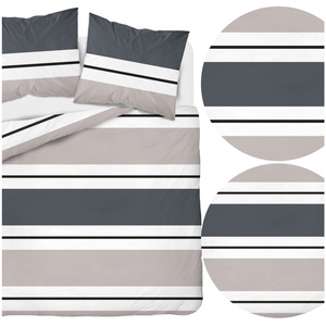 Bedding 160 x 200 3 pcs Asti Satin Cotton 5219A