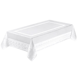 Teflon Tablecloth Bello 253 White 140x350