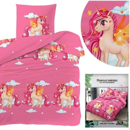 Pościel 140 x 200 2cz Satynowa Maria 2509