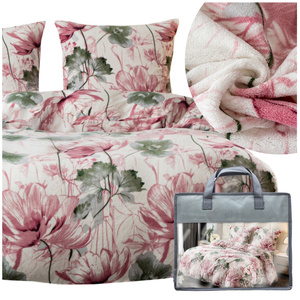 Pościel 200 x 220 3cz Mikrofibra Miś Martino 3141