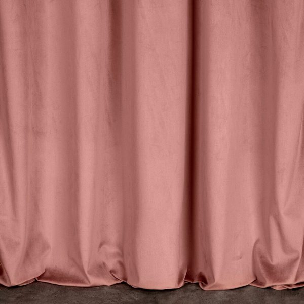 Zasłona Pierre Cardini Taśma 140 x 300 C. Różowy