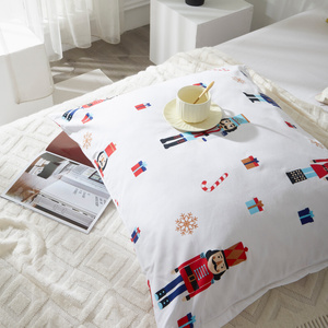 Pościel 140 x 200 2cz Satyna Bawełniana Nutcracker