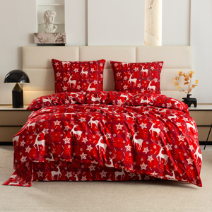 Pościel 160 x 200 3cz Gładka Eusebia Home 20