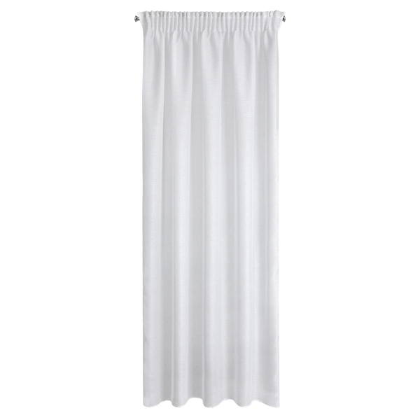 Rebecca Decorative Curtain on Tape 140 x 250 Bia