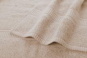 Ręcznik Bawełniany 500 GSM Charlie Beż 50x90