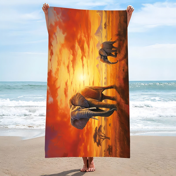 Towel 70 x 140 Bath Holiday 200