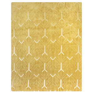 BLANKET 150 X 200 MICROFIBER GINKO4 HONEY