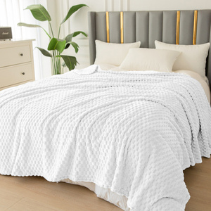 Blanket 160 x 200 Microfiber Embossed Cristian 04