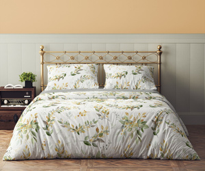 Pościel 160 x 200 3cz Bawełniana Flovery 008