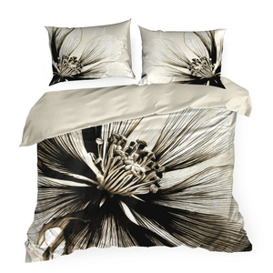 Bedding 220 x 200 3pc Cotton Satin Spring 78