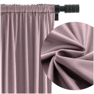 Curtain 140 x 250 Velvet Tunnel Tape Giorgia 14