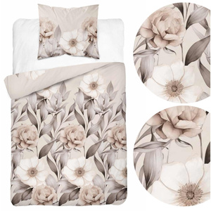 Bedding 140 x 200 2pcs Asti Satin Cotton 5220A