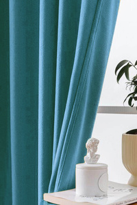 Curtain 140 x 270 Velvet Tunnel Tape Giorgia 06