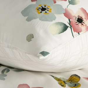 Pościel 160 x 200 3cz Satyna Bawełniana Ella 17