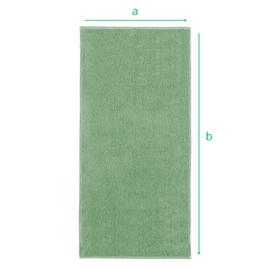 Ręcznik Otto 30 x 50 400 g/m2 Bawełniany Seledyn