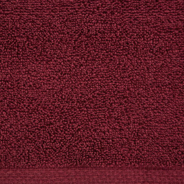 Ręcznik Kąpielowy Gładki1 (34) 50 x 90 Bordo