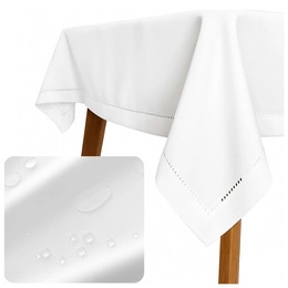 Obrus 140 x 180 Plamoodporny z Mereżką Hanah 001