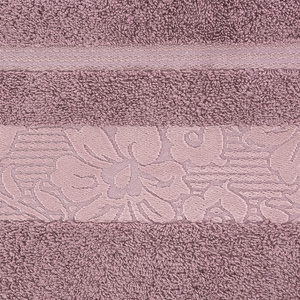 Ręcznik 50 x 90 Bawełna Sylwia 11 500 g/m2 Róż