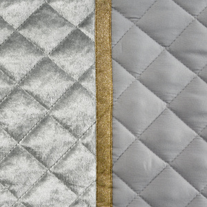 Bedspread 220 x 240 Decorative Kristin Silver