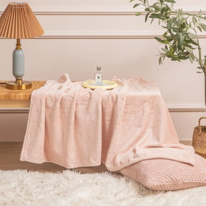 200 x 220 Plush Microfiber Willy Powder Blanket