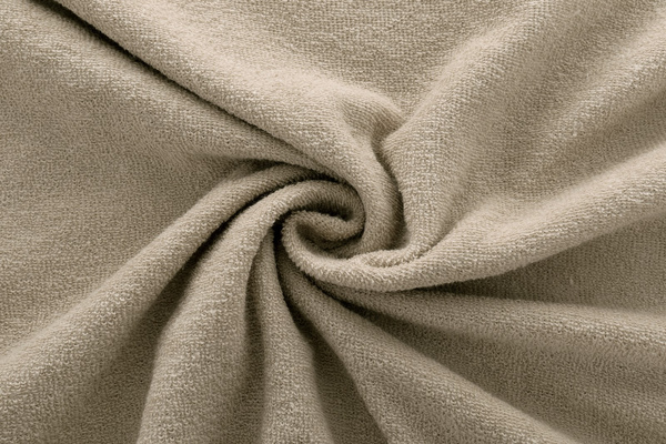 Prześcieradło Frotte z Gumką 032_C Jasny Beż 60x120