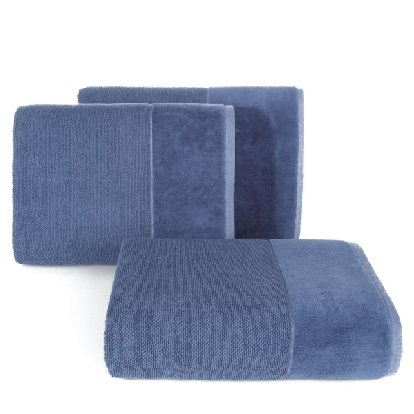 Ręcznik 70 x 140 Bawełna Lucy 07 500 GSM Niebie