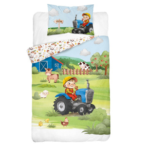 Pościel 100 x 135 Bambusowa Dziecięca Idylla 4781A