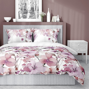 Bedding 220 x 200 3 pcs Asti Satin Cotton 5478B