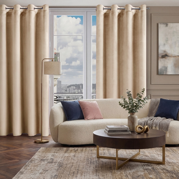 Zasłona 140 x 250 Przelotka Velvetowa Giorgia 04
