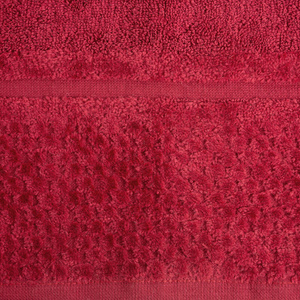 Ibiza Bath Towel (09) 30 x 50 Red