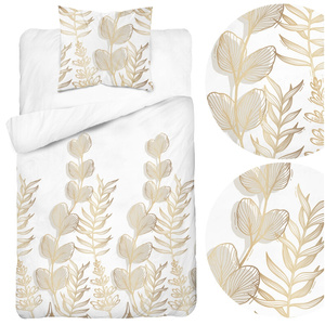 Pościel 140 x 200 2cz Asti Satynowa Bawełna 5477B