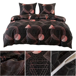 Pościel 220 x 200 3cz Gładka Eusebia Home 33