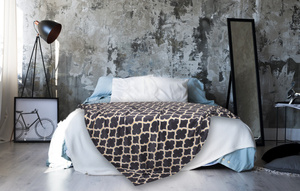 Blanket 200 x 220 Microfiber Pietro Clover 02