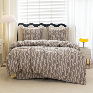 Bedding 140 x 200 2pcs Satin Maria 3044