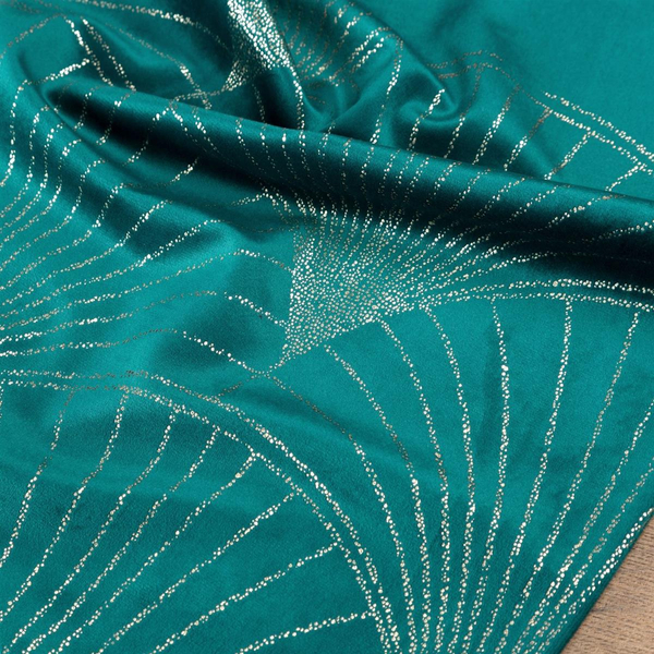 Bieżnik 35 x 180 Dekoracyjny Velvet Blink14 C. Tur