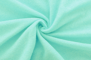 Terry sheet with elastic 005_D Mint 180x200