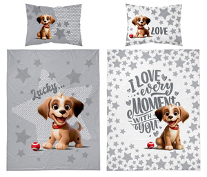 Bamboo Baby Bedding 90 x 120 Idylla 4784A