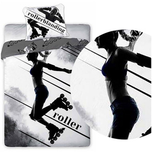 Pościel Młodzieżowa Bawełniana 350 Sportivo 160x200NP 2 części