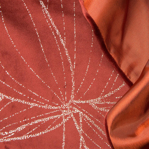 Bieżnik 35 x 180 Dekoracyjny Velvet Blink12 Cegla