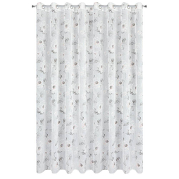 Firana Dekoracyjna Gotowa Bessy B+Róż 350 x 250