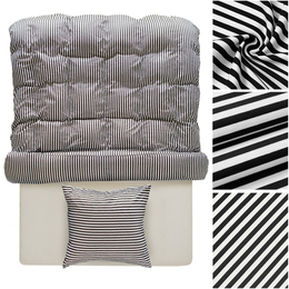 Pościel 140 x 200 2cz Mikrofibra w Pasy Eusebia Home 10