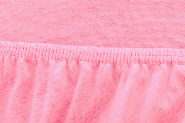 Jersey Bed Sheet with Eraser 012_D Light Pink 90x200