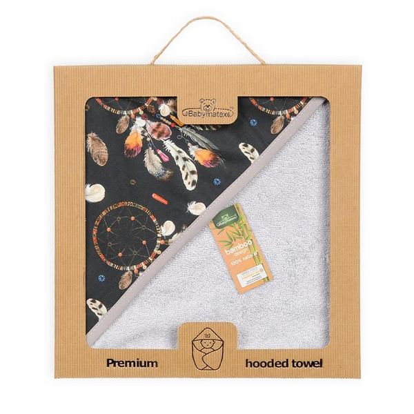 Towel 100 x 100 Cap Bamboo Bamboo Design 44