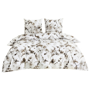 Bedding 160 x 200 3 pcs Cotton Satin No. A1744