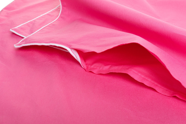 Pillowcase Cotton Andrychowski Pink 50x60