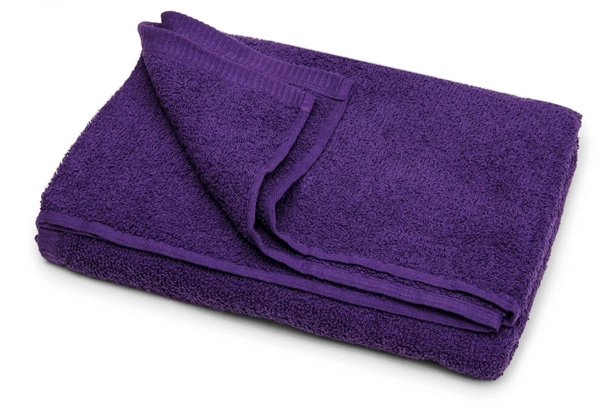 Ręcznik Kąpielowy Frotte Modena 400 g/m2 21 True Purple Fioletowy 50x100