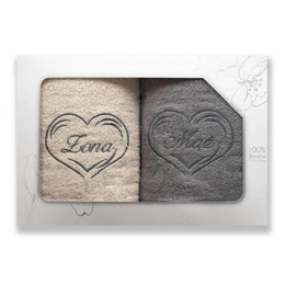 Towel Set 2pcs. 70x140 Carol 26