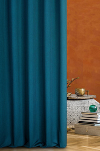 Zasłona 140 x 250 Dekoracyjna Morocco 2 C.Niebiesk