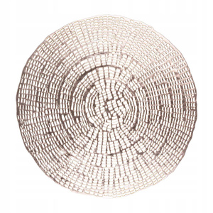 Sheen Gold Decorative Circular Pad fi 38